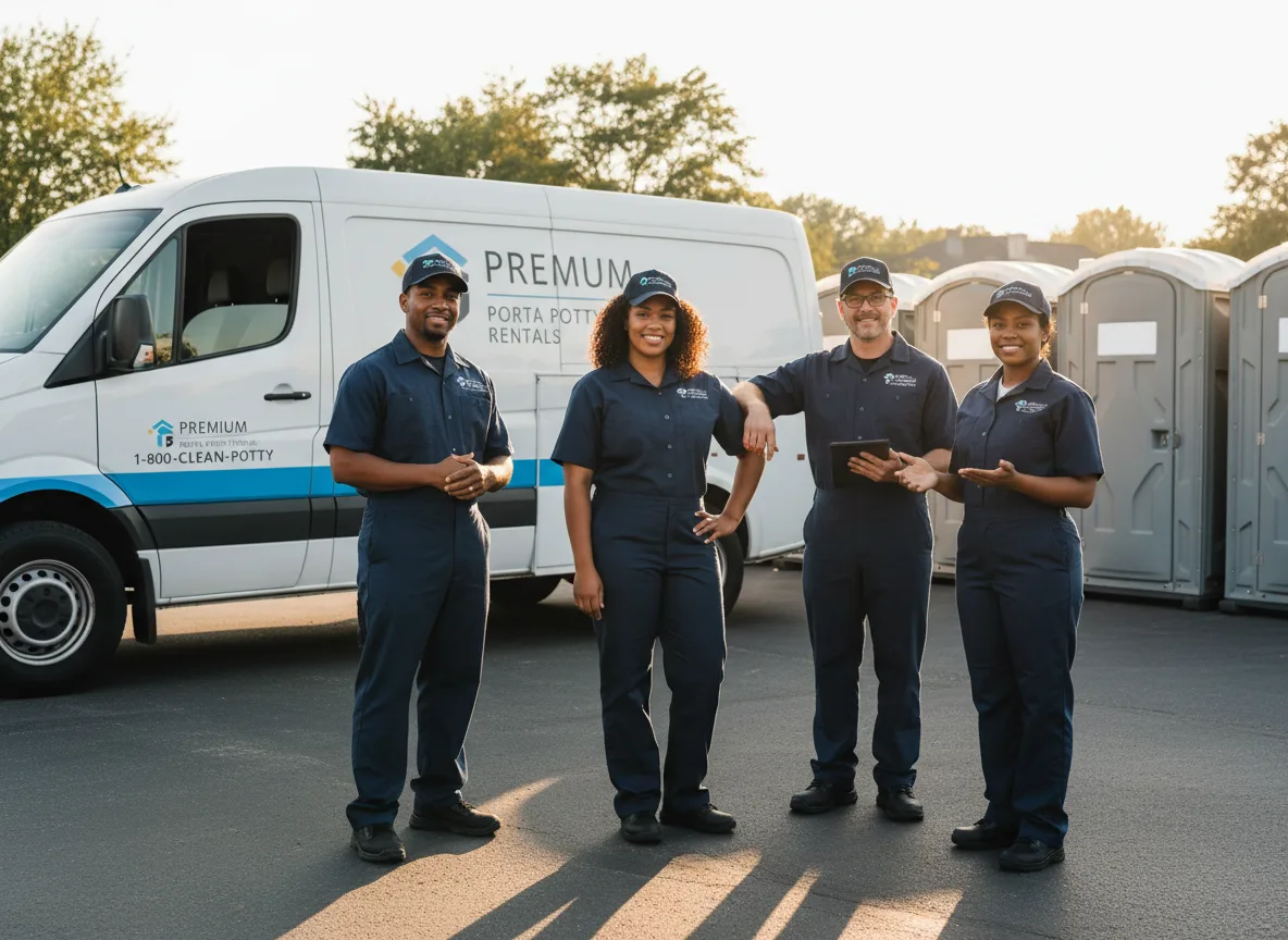 VIP Portable Toilets company in Louisville, AL